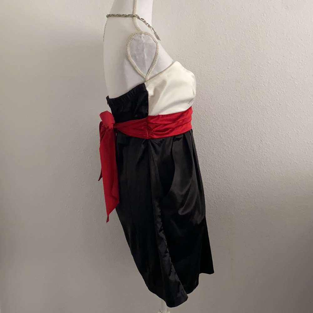 Ruby Rox Strapless Mini Dress With Pockets - image 2